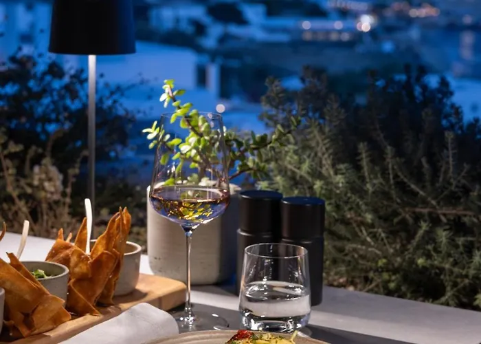 Noima Boutique Mykonos מלון Agios Ioannis Diakoftis