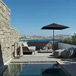 ホテル Noima Boutique Mykonos Agios Ioannis Diakoftis