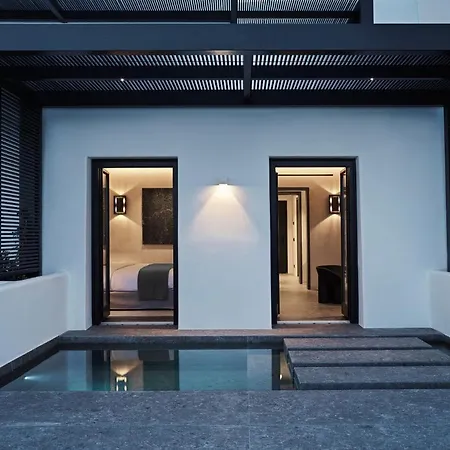 Отель Noima Boutique Mykonos Agios Ioannis Diakoftis