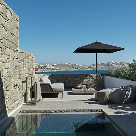 Hotel Noima Boutique Mykonos Agios Ioannis Diakoftis