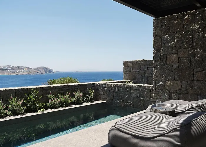 Noima Boutique Mykonos ホテル Agios Ioannis Diakoftis