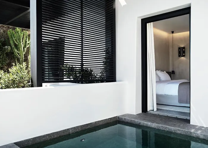 ホテル Noima Boutique Mykonos Agios Ioannis Diakoftis