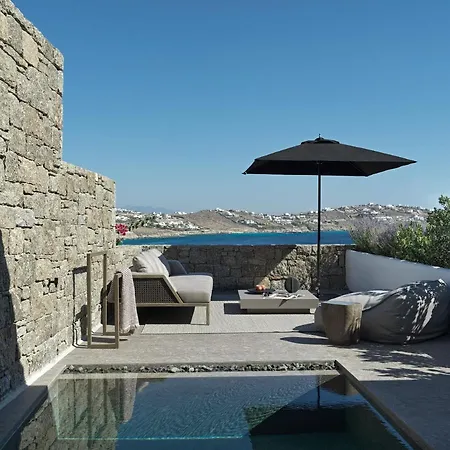 호텔 Noima Boutique Mykonos Agios Ioannis Diakoftis