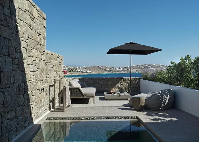 Hotel Noima Boutique Mykonos Agios Ioannis Diakoftis